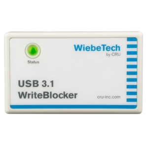 CRU WiebeTech USB 3.1 WriteBlocker