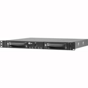 CRU RAX Secure 212-3QJ 1U USB 3.0 rack pro 2x 3,5" HDD - 0 TB