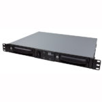 CRU RAX Secure 212-SJ 1U rack pro 2x 3,5" HDD - 0 TB