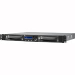 CRU RAX Secure 212-3QR 1U eSATA RAID rack pro 2x 3,5" HDD - 0 TB