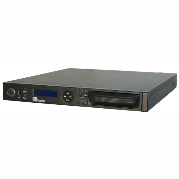 CRU DataHarbor s DP10 Secure rámečky - 2TB interní HDD a 2x DP10 0TB šuplíky