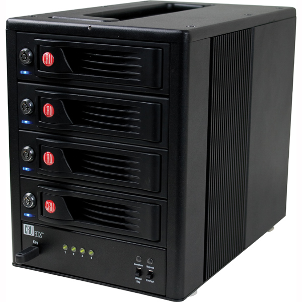 CRU RTX Secure 410-NJ externí box pro 4x3,5" HDD
