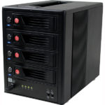 CRU RTX Secure 410-SJ externí box pro 4x3,5" HDD