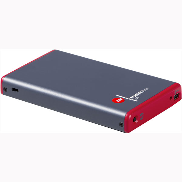 CRU ToughTech m3 - externí 2,5" HDD box s USB 3.0, WriteProtect a kryptováním