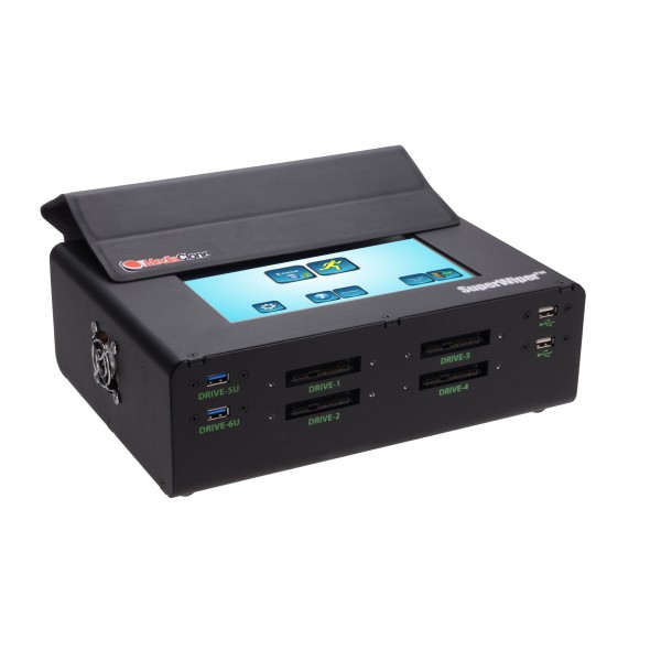 SuperWiper® 8" i7 Edition SAS/SATA pro mazání disků SuperWiper® 8" i7 Edition SAS/SATA pro mazání disků